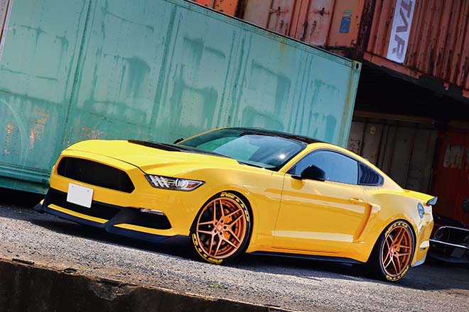 2015 FORD MUSTANG ECOBOOST 50Years EDITION