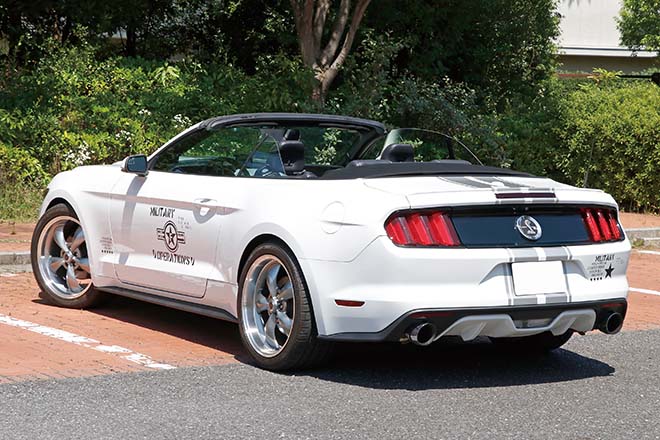 2015 FORD MUSTANG Premium Convertible