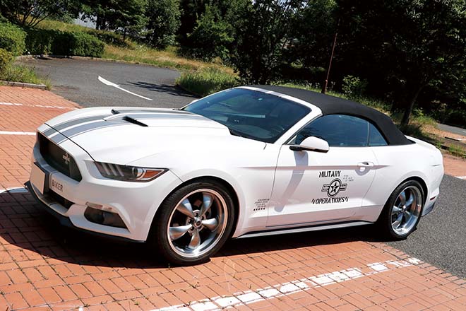 2015 FORD MUSTANG Premium Convertible