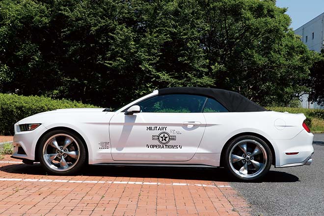 2015 FORD MUSTANG Premium Convertible