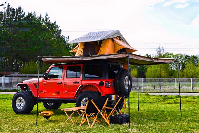 THE OVERLANDER Jeep Wrangler Unlimited Rubicon