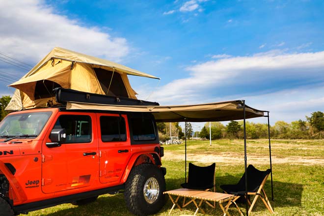 RHINO-RACK BATWING AWNING