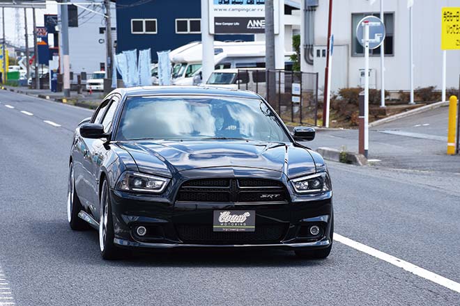 2014y DODGE CHARGER SRT8