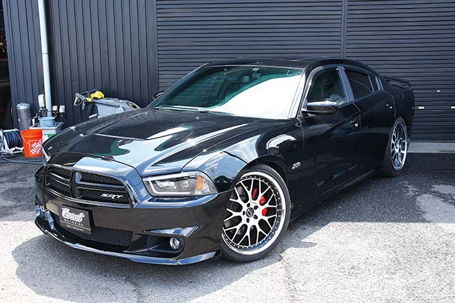 2014y DODGE CHARGER SRT8