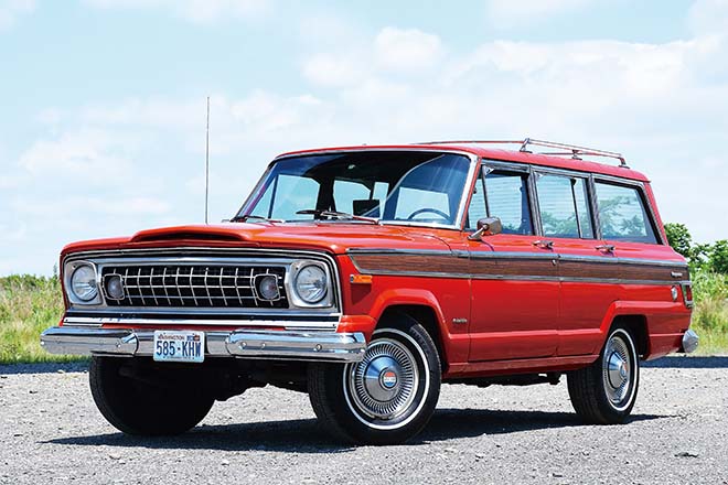 1975 Jeep Wagoneer、1975 ジープワゴニア