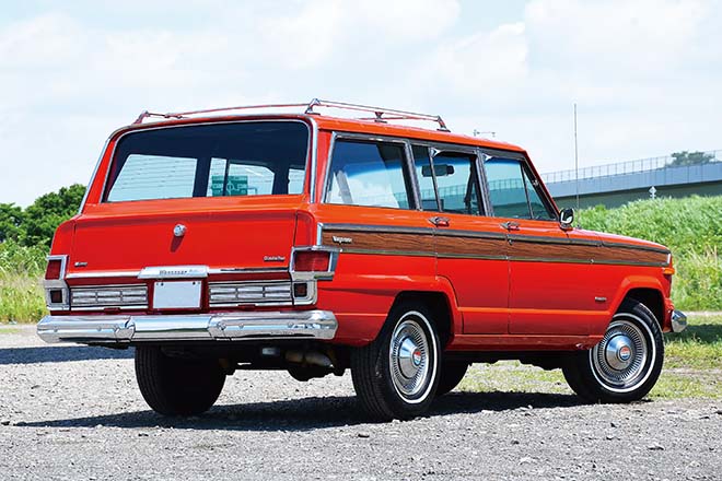 1975 Jeep Wagoneer、1975 ジープワゴニア