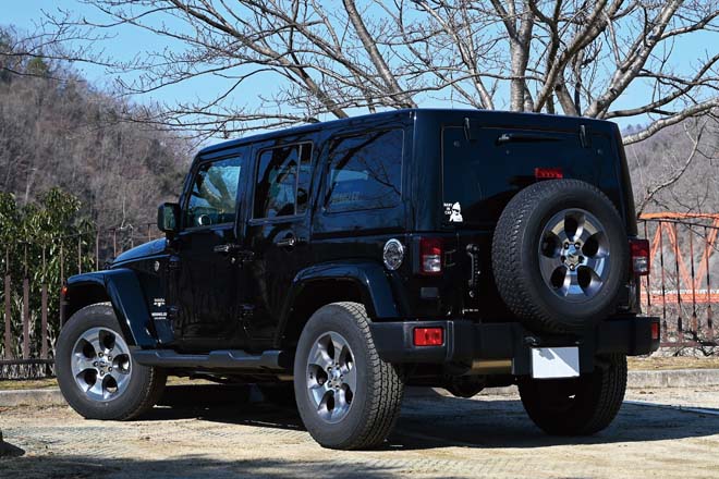 Jeep JK Wrangler Unlimited Sahara