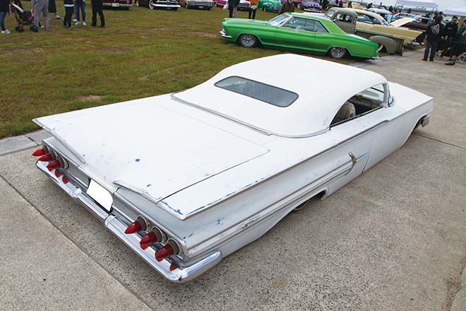 1960 Chevrolet Impala 4door