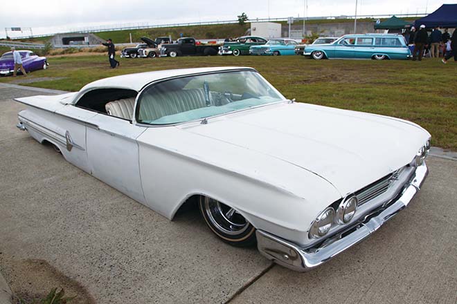 1960 Chevrolet Impala 4door