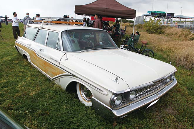 1961 Mercury Colony Park Station Wagon