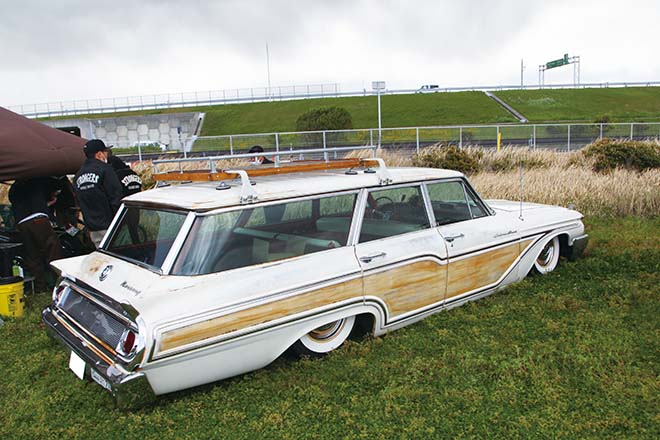 1961 Mercury Colony Park Station Wagon