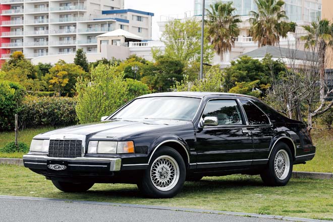 1991y LINCOLN MARK VII LSC