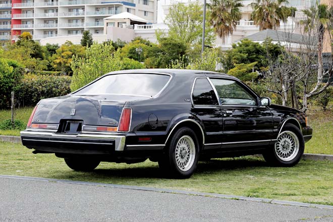 1991y LINCOLN MARK VII LSC