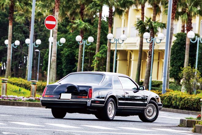 1991y LINCOLN MARK VII LSC