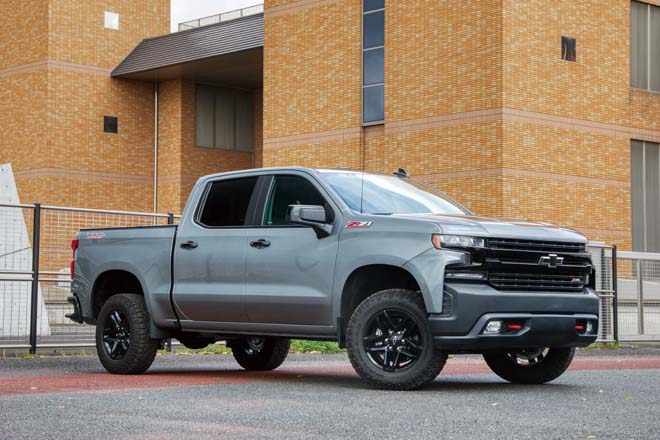 2020y CHEVROLET SILVERADO LT Trail Boss