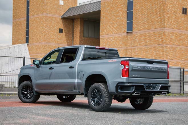 2020y CHEVROLET SILVERADO LT Trail Boss