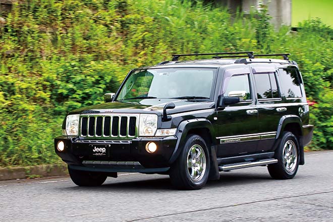 2006y JEEP COMMANDER