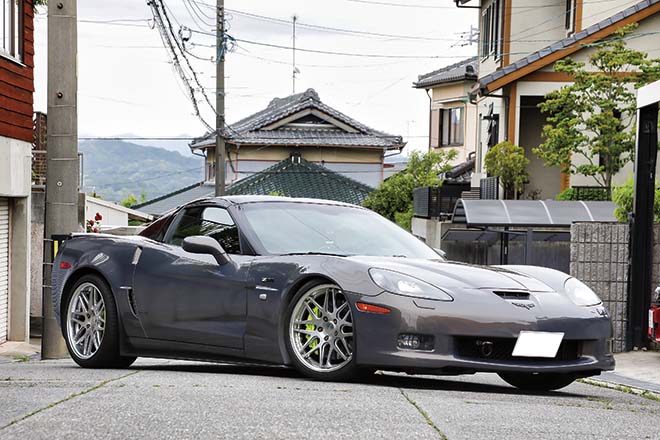 2006 CHEVROLET CORVETTE Z06