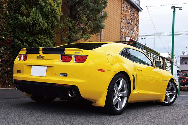 2010 CHEVROLET CAMARO SS RS