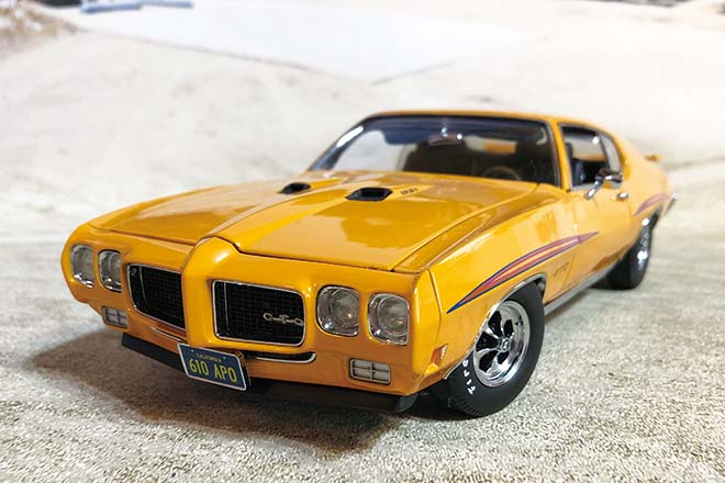 1970 PONTIAC GTO