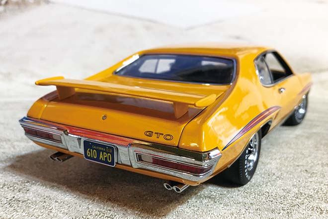 1970 PONTIAC GTO