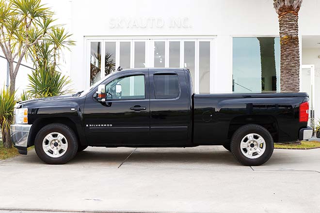 2007 Chevrolet Silverado LT