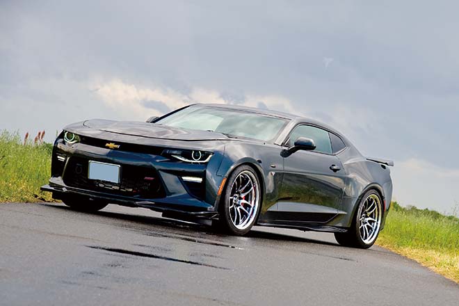 2016 CHEVROLET CAMARO SS