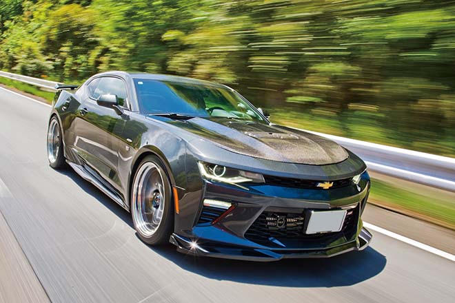 2016 CHEVROLET CAMARO SS