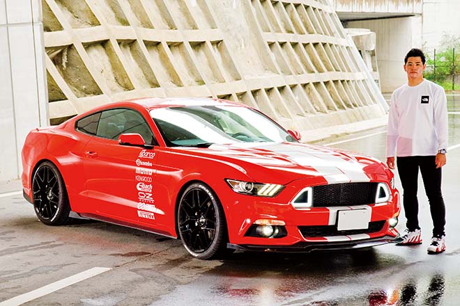 2017 FORD MUSTANG