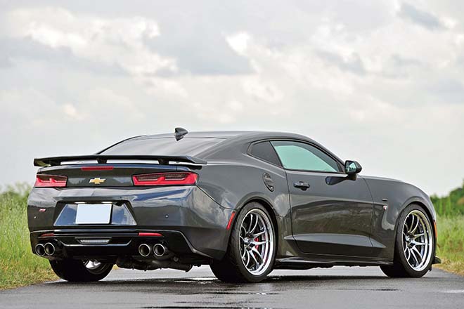 2016 CHEVROLET CAMARO SS