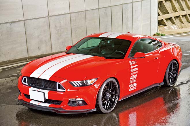 父と同じアメ車乗りになって 親子でフォードファミリー