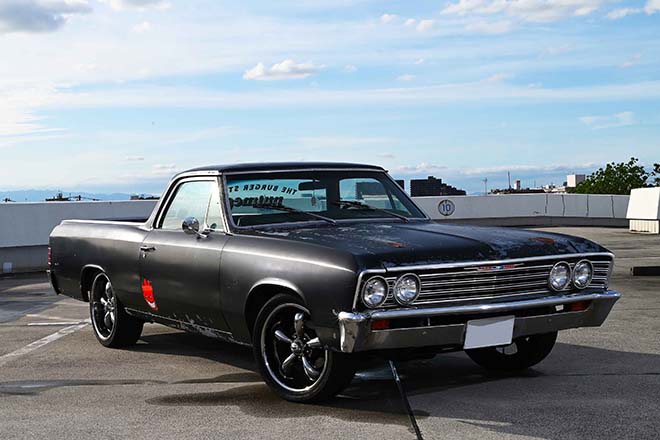 1967 CHEVROLET el camino