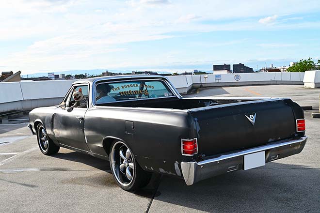 1967 CHEVROLET el camino