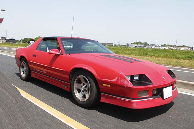 1989 CHEVROLET CAMARO IROC-Z