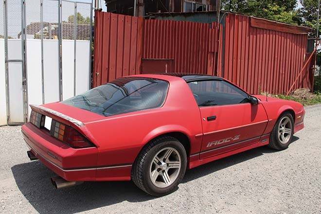 1989 CHEVROLET CAMARO IROC-Z