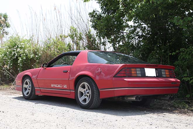 1989 CHEVROLET CAMARO IROC-Z