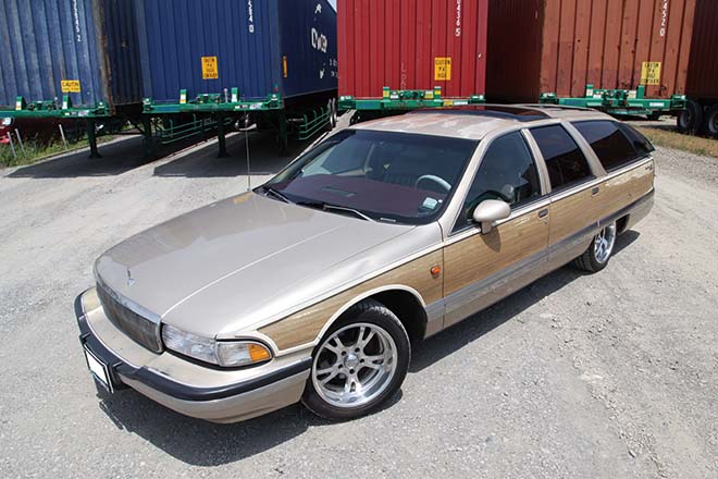 1993 BUICK ROADMASTER ESTATE WAGON