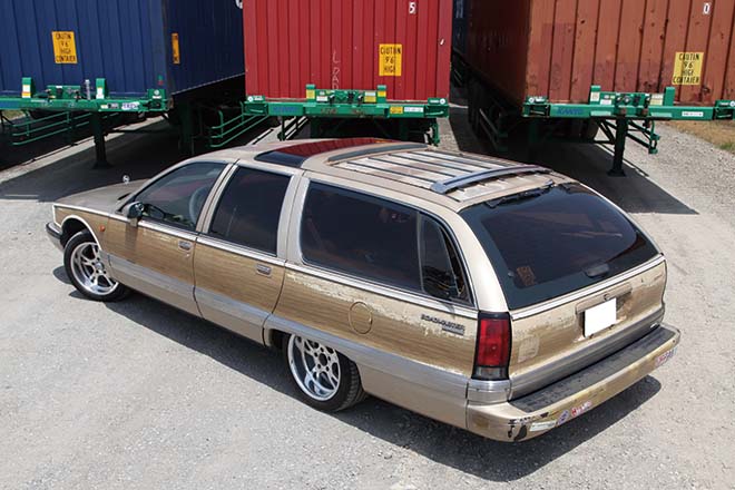 1993 BUICK ROADMASTER ESTATE WAGON