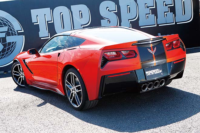 2015 CHEVROLET CORVETTE