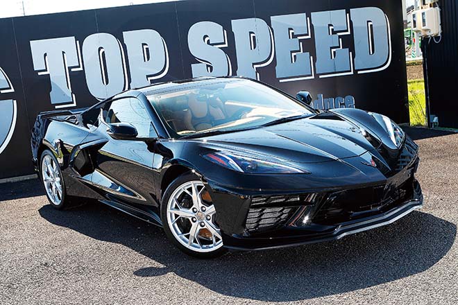 2020 CHEVROLET CORVETTE 3LT Z51PKG