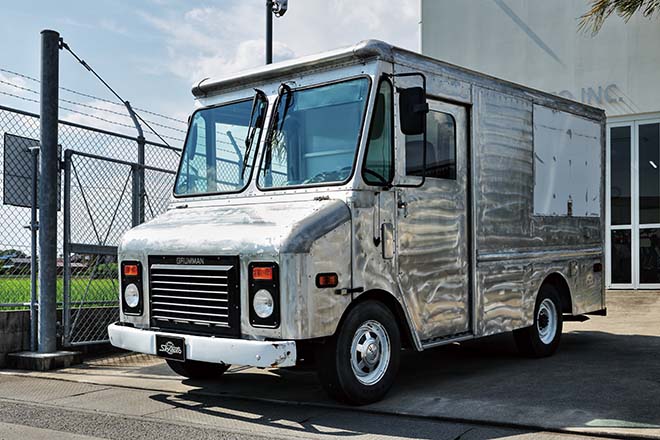 1995 GMC GRUMMAN P20