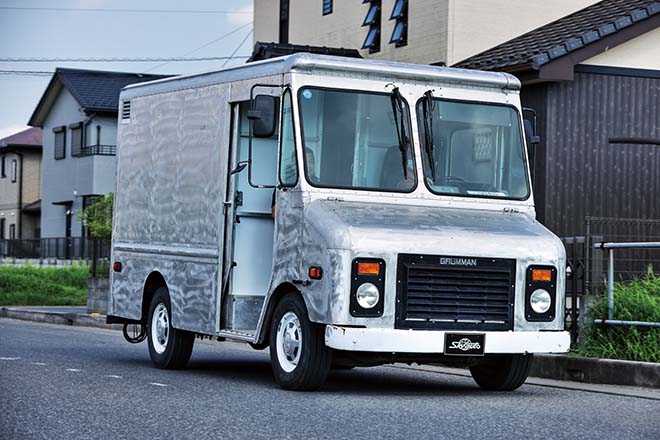 1995 GMC GRUMMAN P20