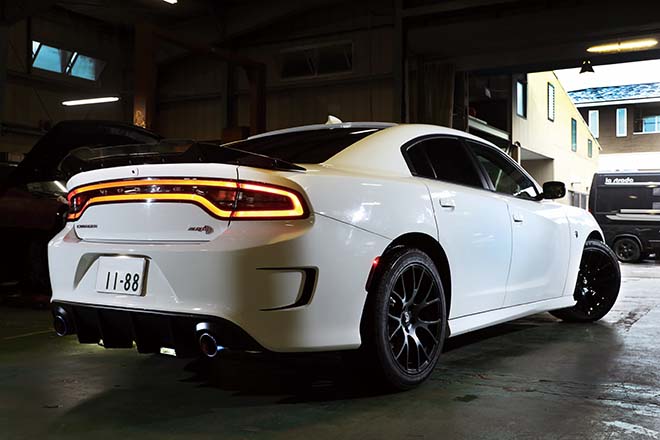 2015 DODGE CHARGER RT HELLCAT LOOK