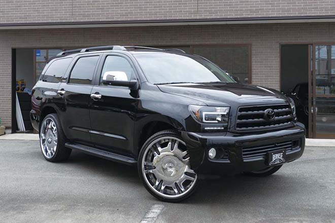 2008 TOYOTA SEQUOIA PLATINUM