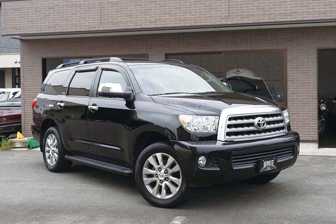 2012 TOYOTA SEQUOIA LIMITED