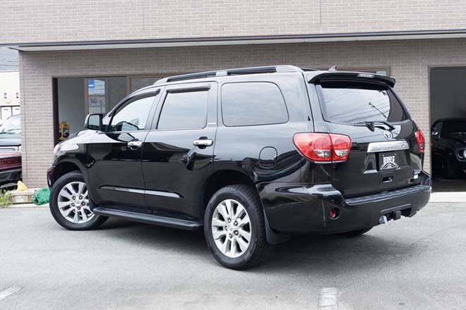2012 TOYOTA SEQUOIA LIMITED
