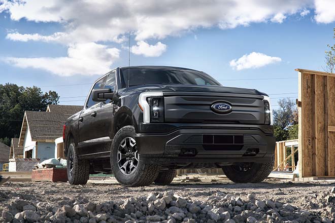 22 Ford F 150 ライトニング 本格ev化が進むピックアップトラック