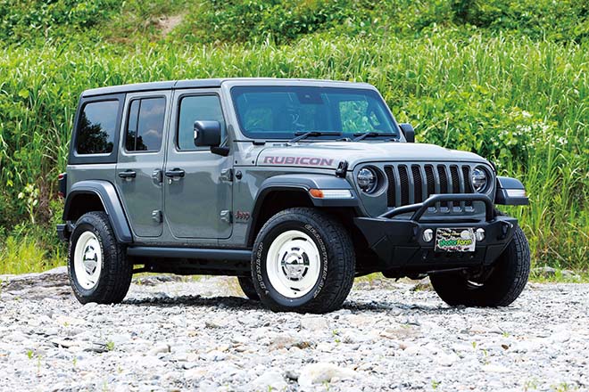 JEEP WRANGLER UNLIMITED RUBICON