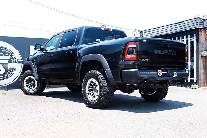 RAM 1500 TRX