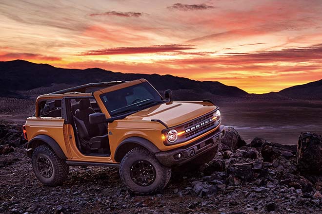 FORD BRONCO 2door